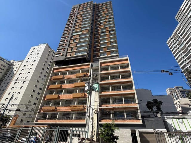 Studio com 28m² 1 quarto e 1 banheiro, à venda, no bairro Vila Mariana em São Paulo