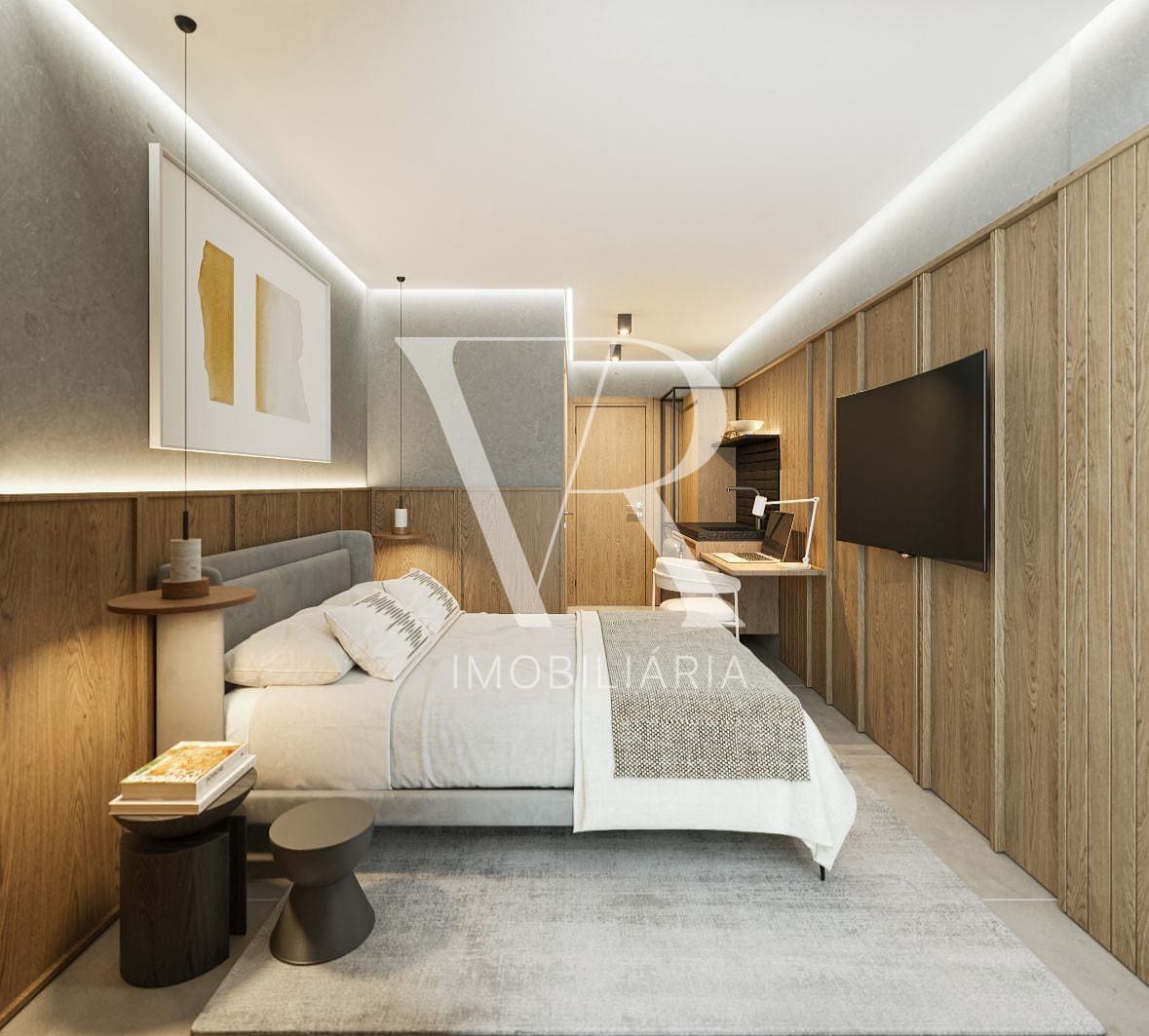 Apartamento à venda com 1 quarto, 17m² - Foto 3