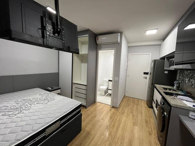 Studio com 28m² 1 quarto e 1 banheiro, para alugar, no bairro Ipiranga em São Paulo