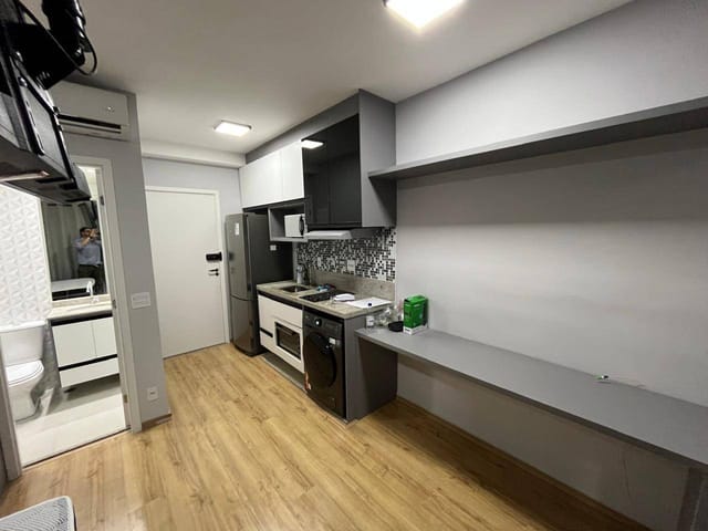 Studio com 28m² 1 quarto e 1 banheiro, para alugar, no bairro Ipiranga em São Paulo