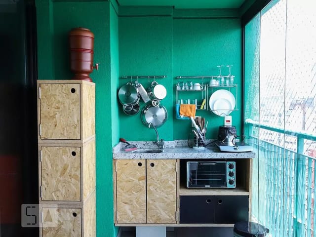 Studio com 35m² 1 quarto e 1 banheiro, à venda, no bairro Bela Vista em São Paulo