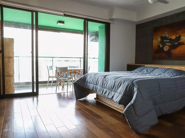 Studio com 35m² 1 quarto e 1 banheiro, à venda, no bairro Bela Vista em São Paulo