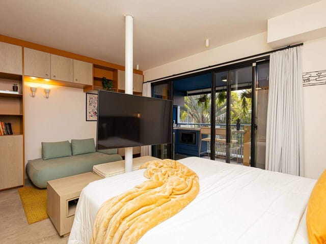 Studio com 36m² 1 quarto e 1 banheiro, para alugar, no bairro Bela Vista em São Paulo