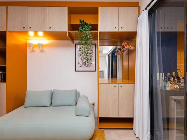 Studio com 36m² 1 quarto e 1 banheiro, para alugar, no bairro Bela Vista em São Paulo