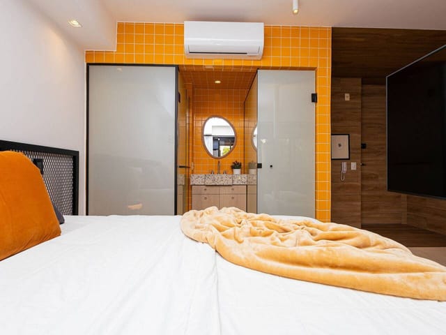 Studio com 36m² 1 quarto e 1 banheiro, para alugar, no bairro Bela Vista em São Paulo