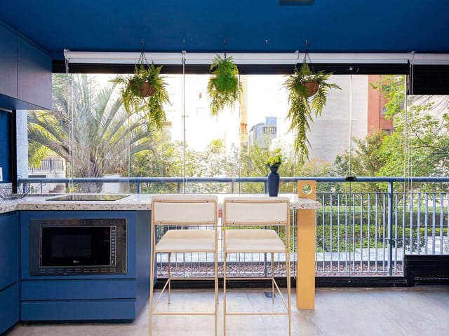Studio com 36m² 1 quarto e 1 banheiro, para alugar, no bairro Bela Vista em São Paulo