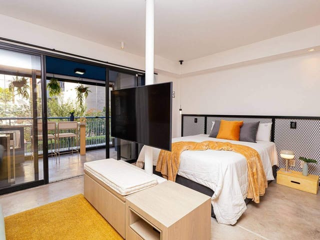 Studio com 36m² 1 quarto e 1 banheiro, para alugar, no bairro Bela Vista em São Paulo