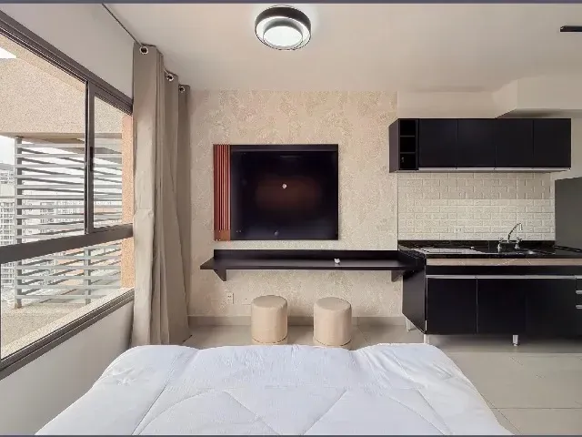 Studio com 20m² 1 quarto e 1 banheiro, para alugar, no bairro Vila Firmiano Pinto em São Paulo