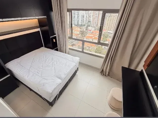 Studio com 20m² 1 quarto e 1 banheiro, para alugar, no bairro Vila Firmiano Pinto em São Paulo