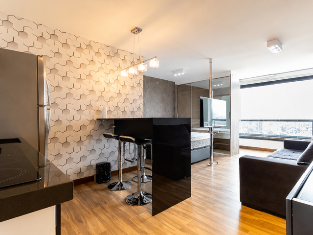 Studio com 36m² 1 quarto e 1 banheiro, à venda, no bairro Cambuci em São Paulo