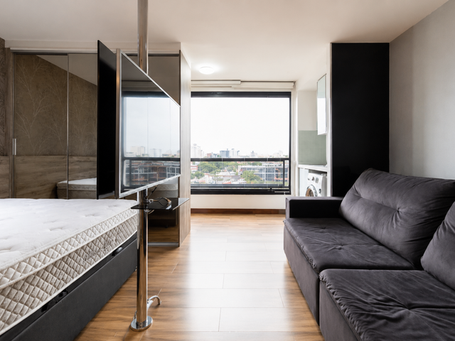 Studio com 36m² 1 quarto e 1 banheiro, à venda, no bairro Cambuci em São Paulo