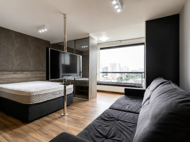 Studio com 36m² 1 quarto e 1 banheiro, à venda, no bairro Cambuci em São Paulo