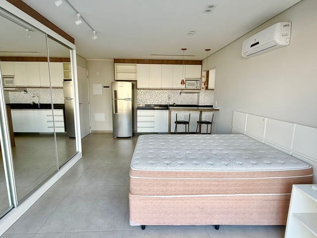 Studio com 40m² 1 quarto e 1 banheiro, para alugar, no bairro Aclimação em São Paulo
