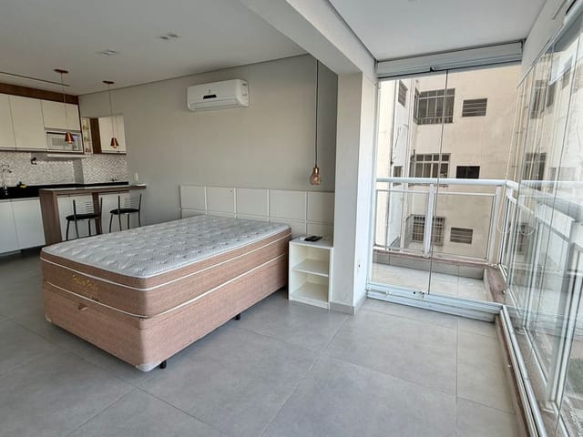 Studio com 40m² 1 quarto e 1 banheiro, para alugar, no bairro Aclimação em São Paulo