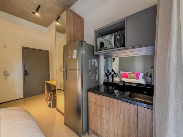 Studio com 37m² 1 quarto e 1 banheiro, à venda, no bairro Paraíso em São Paulo
