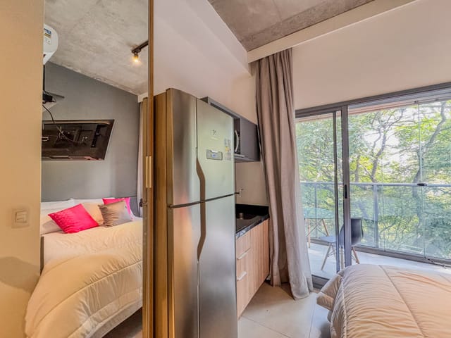Studio com 37m² 1 quarto e 1 banheiro, à venda, no bairro Paraíso em São Paulo
