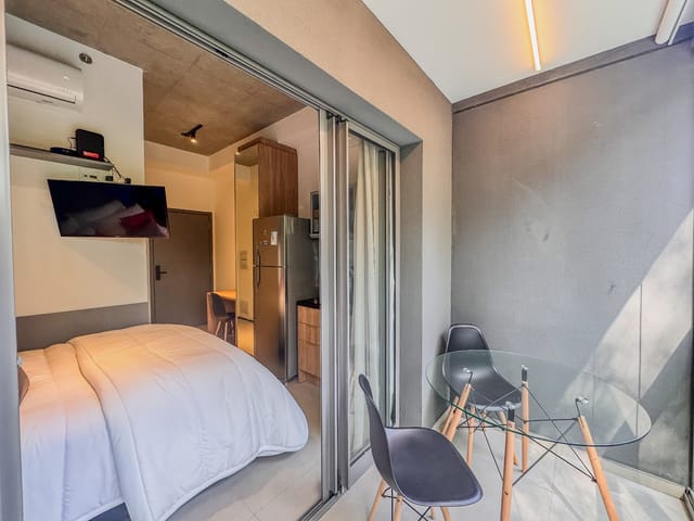 Studio com 37m² 1 quarto e 1 banheiro, à venda, no bairro Paraíso em São Paulo