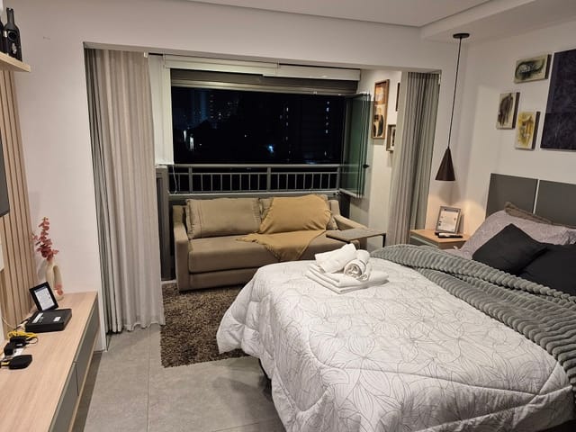 Studio 1 quarto e 1 banheiro, à venda ou para alugar, no bairro Vila Mariana em São Paulo