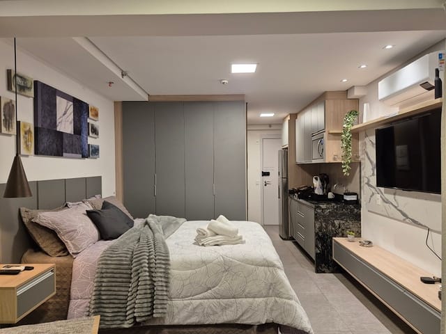 Studio 1 quarto e 1 banheiro, à venda ou para alugar, no bairro Vila Mariana em São Paulo