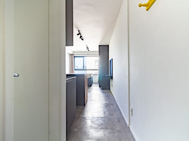 Studio com 40m² 1 quarto e 1 banheiro, à venda, no bairro Mirandópolis em São Paulo