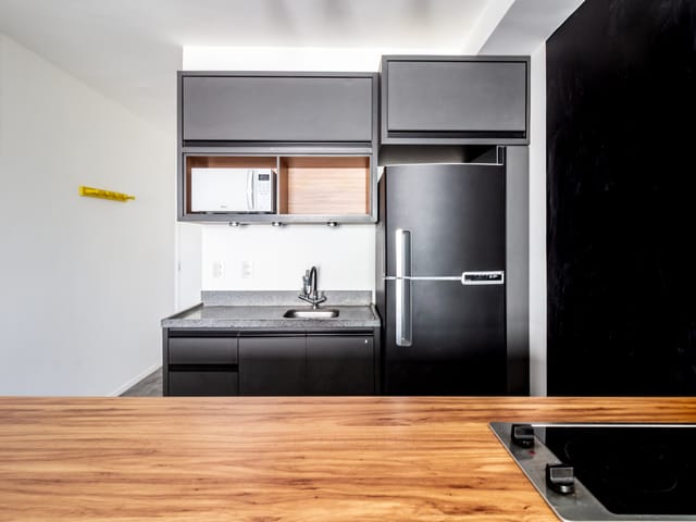 Studio com 40m² 1 quarto e 1 banheiro, à venda, no bairro Mirandópolis em São Paulo