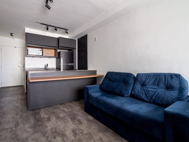 Studio com 40m² 1 quarto e 1 banheiro, à venda, no bairro Mirandópolis em São Paulo
