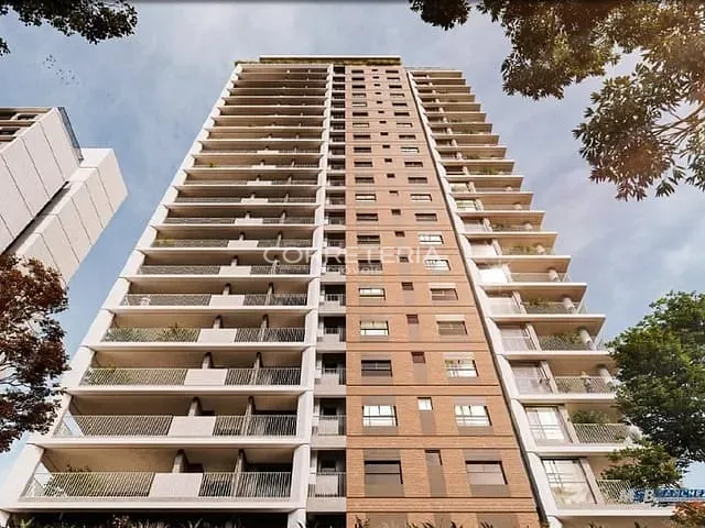 Apartamento 1 quarto e 1 banheiro, à venda, no bairro Campo Belo em São Paulo