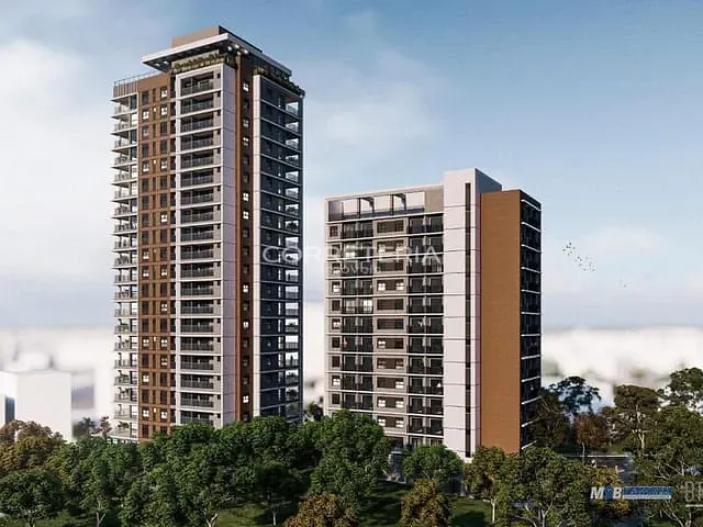 Apartamento 1 quarto e 1 banheiro, à venda, no bairro Campo Belo em São Paulo