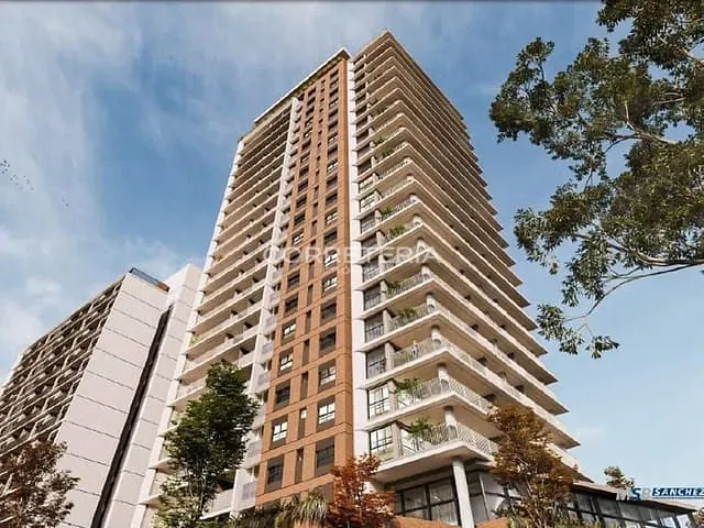 Apartamento 1 quarto e 1 banheiro, à venda, no bairro Campo Belo em São Paulo