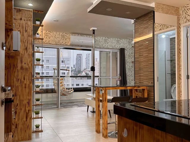 Studio com 35m² 1 quarto e 1 banheiro, à venda, no bairro Cambuci em São Paulo