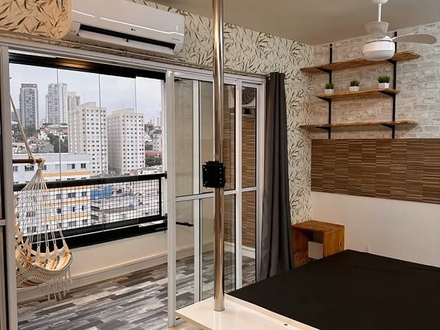 Studio com 35m² 1 quarto e 1 banheiro, à venda, no bairro Cambuci em São Paulo