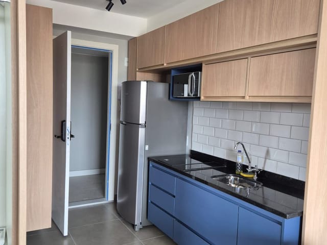 Studio com 25m² 1 quarto e 1 banheiro, para alugar, no bairro Vila Olímpia em São Paulo
