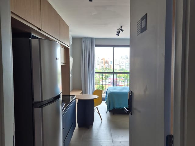 Studio com 25m² 1 quarto e 1 banheiro, para alugar, no bairro Vila Olímpia em São Paulo