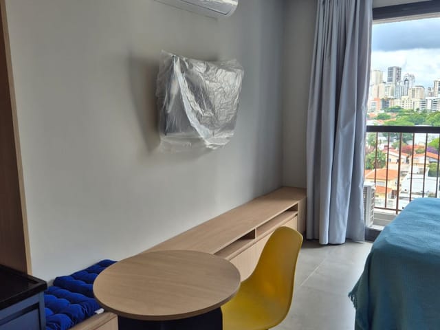 Studio com 25m² 1 quarto e 1 banheiro, para alugar, no bairro Vila Olímpia em São Paulo