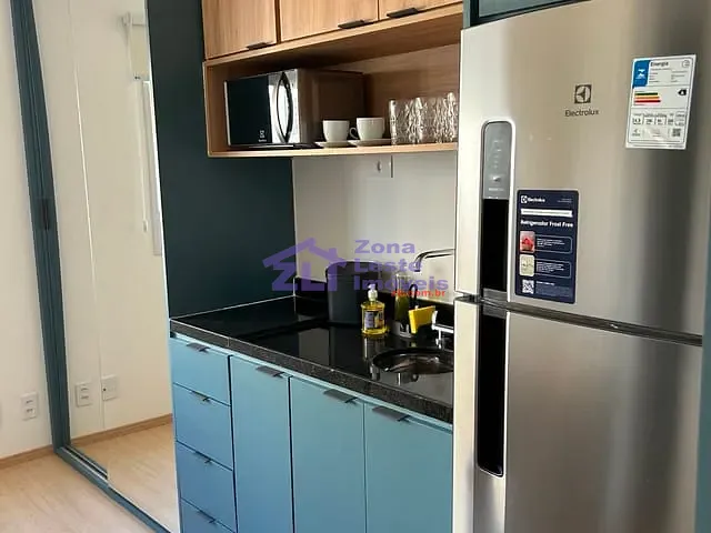 Studio com 21m² 1 quarto e 1 banheiro, para alugar, no bairro Belenzinho em São Paulo