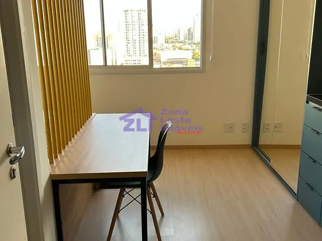 Studio com 21m² 1 quarto e 1 banheiro, para alugar, no bairro Belenzinho em São Paulo