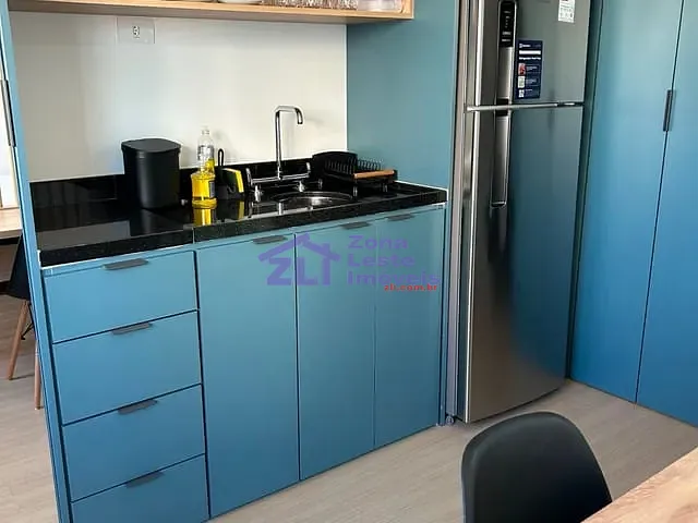Studio com 21m² 1 quarto e 1 banheiro, para alugar, no bairro Belenzinho em São Paulo
