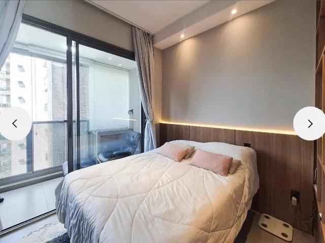Studio 1 quarto e 1 banheiro, para alugar, no bairro Moema em São Paulo