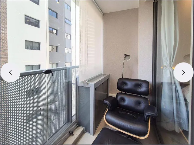 Studio 1 quarto e 1 banheiro, para alugar, no bairro Moema em São Paulo