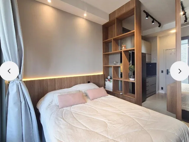 Studio 1 quarto e 1 banheiro, para alugar, no bairro Moema em São Paulo