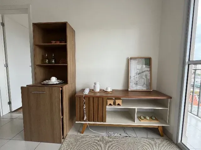 Studio com 29m² 1 quarto e 1 banheiro, para alugar, no bairro Jardim da Glória em São Paulo