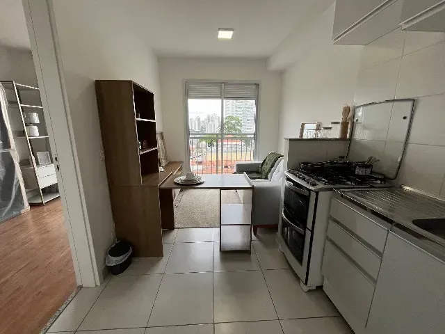Studio com 29m² 1 quarto e 1 banheiro, para alugar, no bairro Jardim da Glória em São Paulo