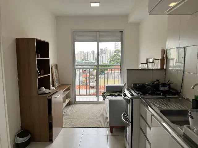 Studio com 29m² 1 quarto e 1 banheiro, para alugar, no bairro Jardim da Glória em São Paulo