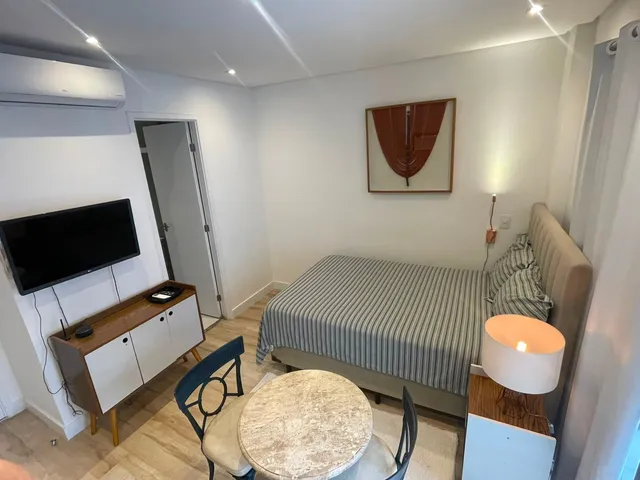 Studio com 29m² 1 quarto e 1 banheiro, para alugar, no bairro República em São Paulo