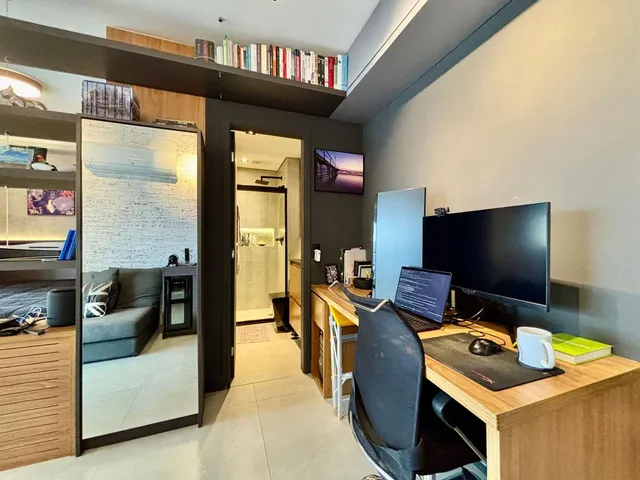 Studio com 34m² 1 quarto e 1 banheiro, à venda, no bairro Pinheiros em São Paulo