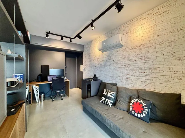 Studio com 34m² 1 quarto e 1 banheiro, à venda, no bairro Pinheiros em São Paulo