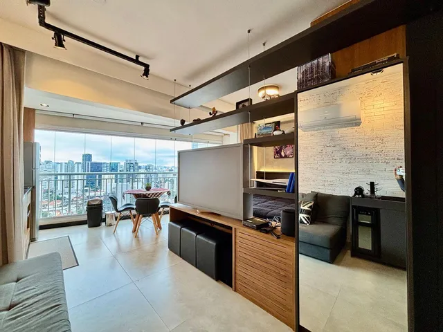 Studio com 34m² 1 quarto e 1 banheiro, à venda, no bairro Pinheiros em São Paulo