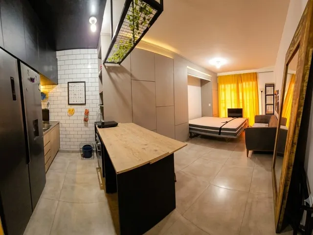 Studio com 58m² 1 quarto e 1 banheiro, à venda, no bairro Mirandópolis em São Paulo