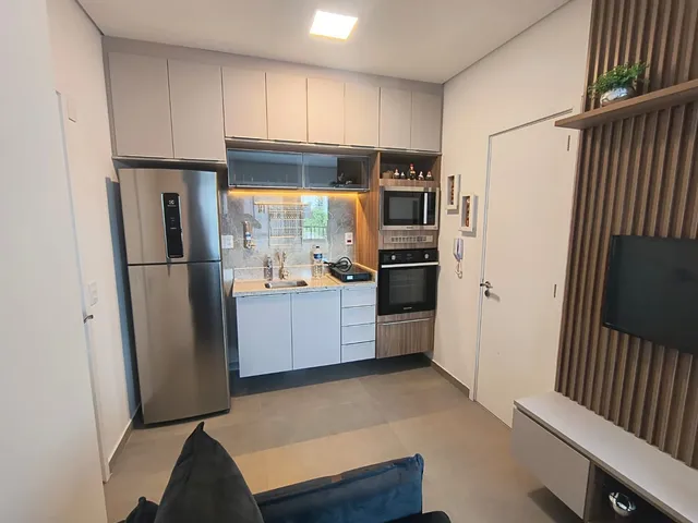 Studio com 32m² 1 quarto e 1 banheiro, à venda ou para alugar, no bairro Jardim da Glória em São Paulo