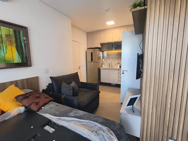 Studio com 32m² 1 quarto e 1 banheiro, à venda ou para alugar, no bairro Jardim da Glória em São Paulo